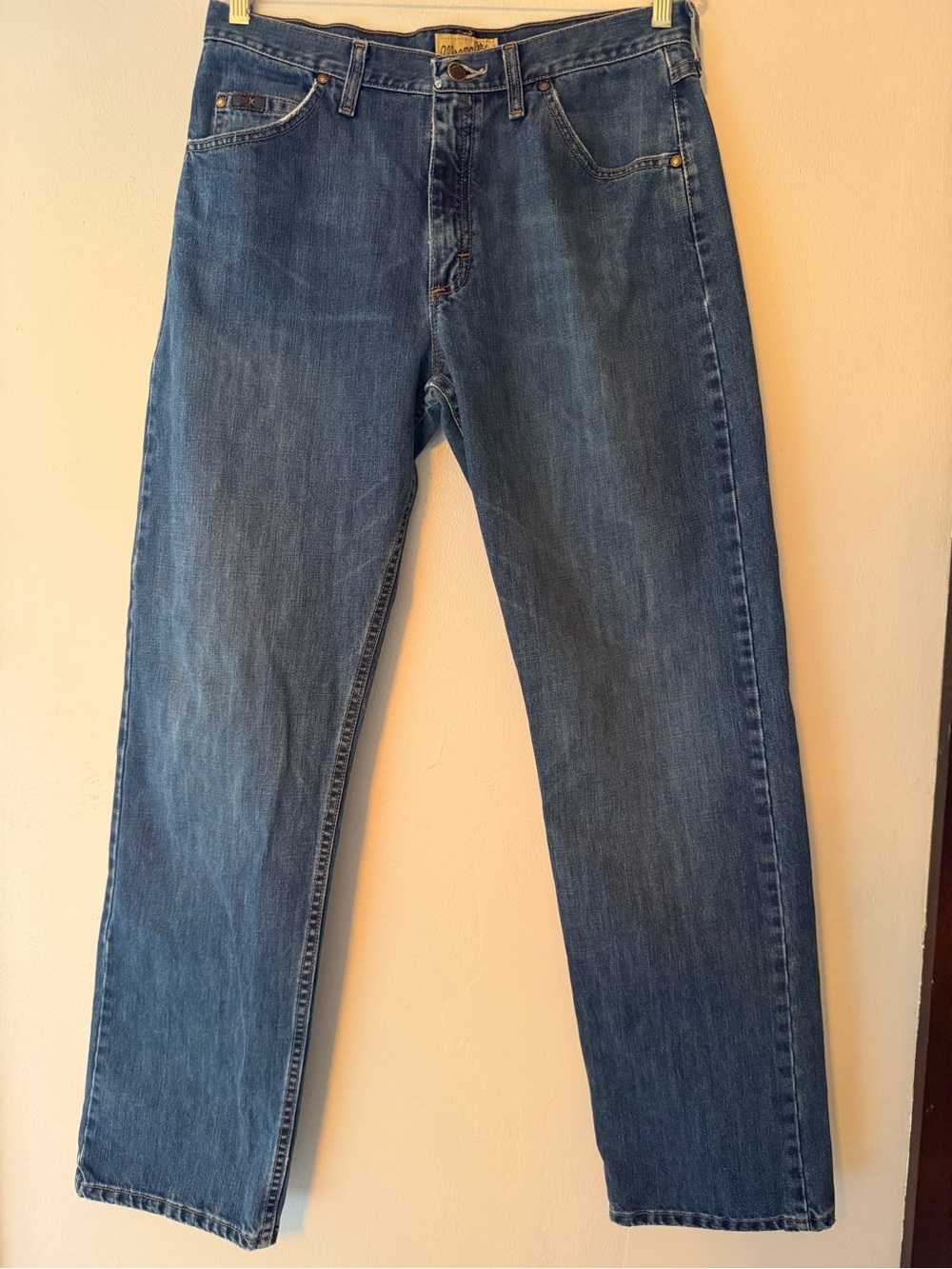 Wrangler 20X Competition Men's Jeans Style 01 Denim Western Straight Leg 32x34
